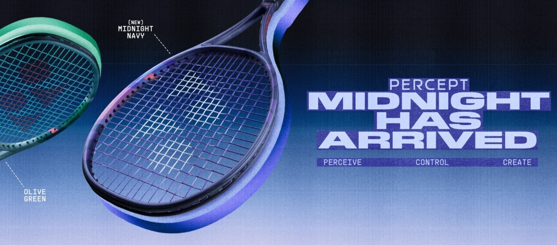 Yonex Percept Midnight Navy